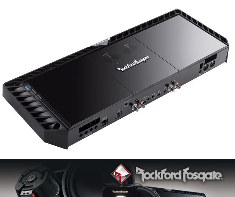 ロックフォードフォズゲートt2500-1bdcpパワーアンプ